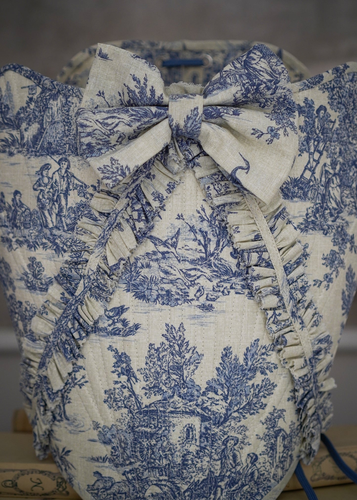 ‘Secret Garden’ corset