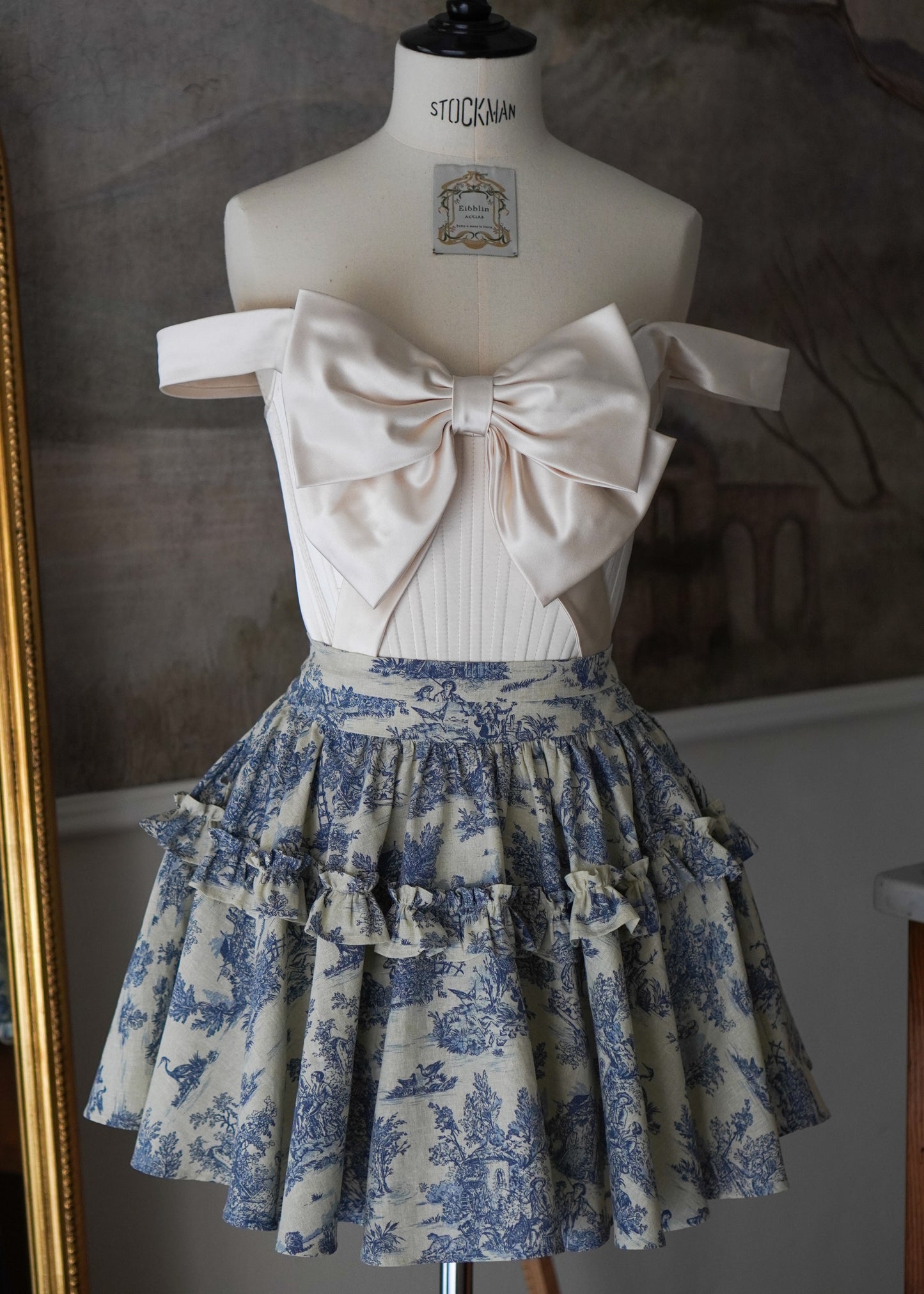 ‘Secret Garden’ skirt