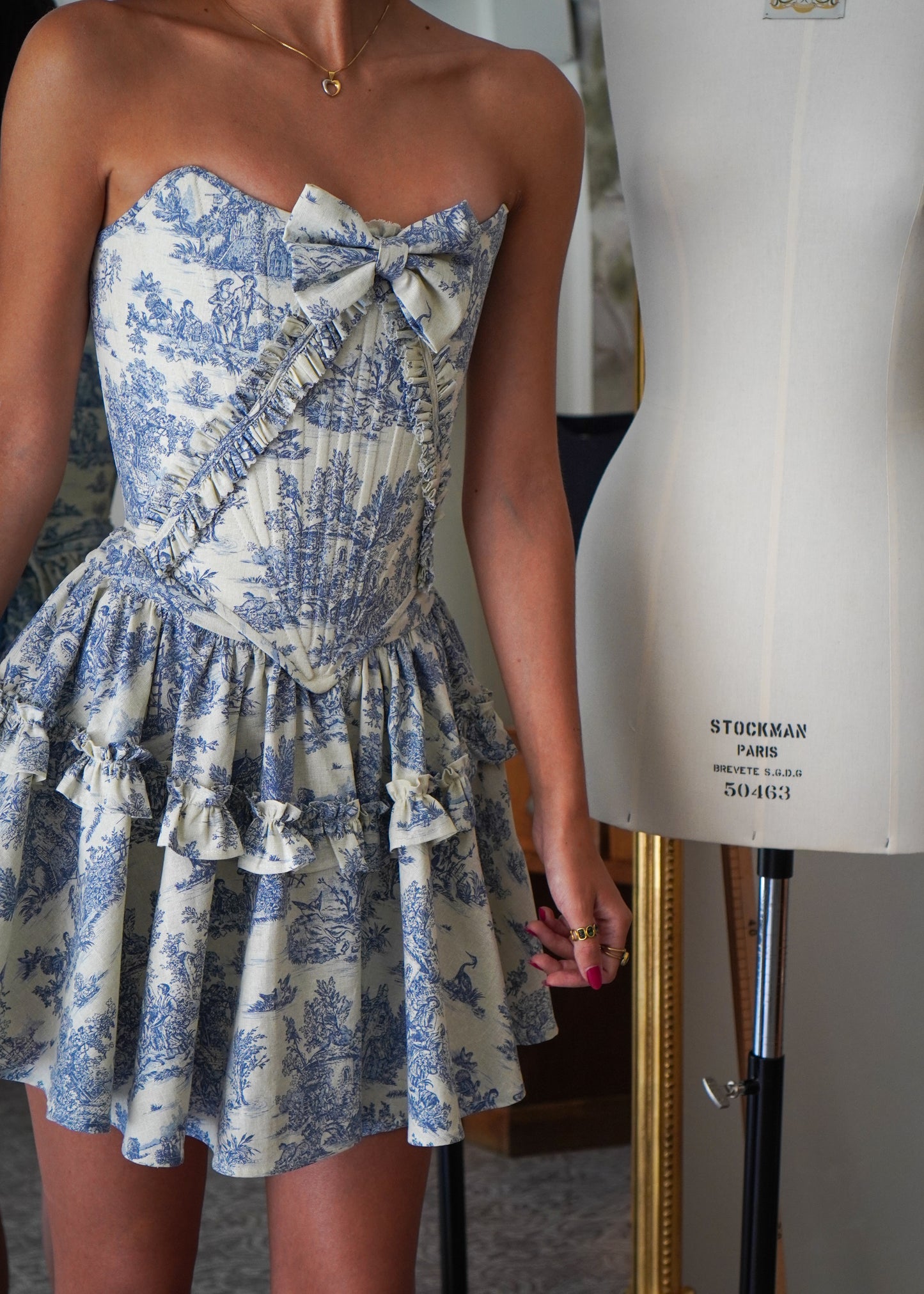 ‘Secret Garden’ corset