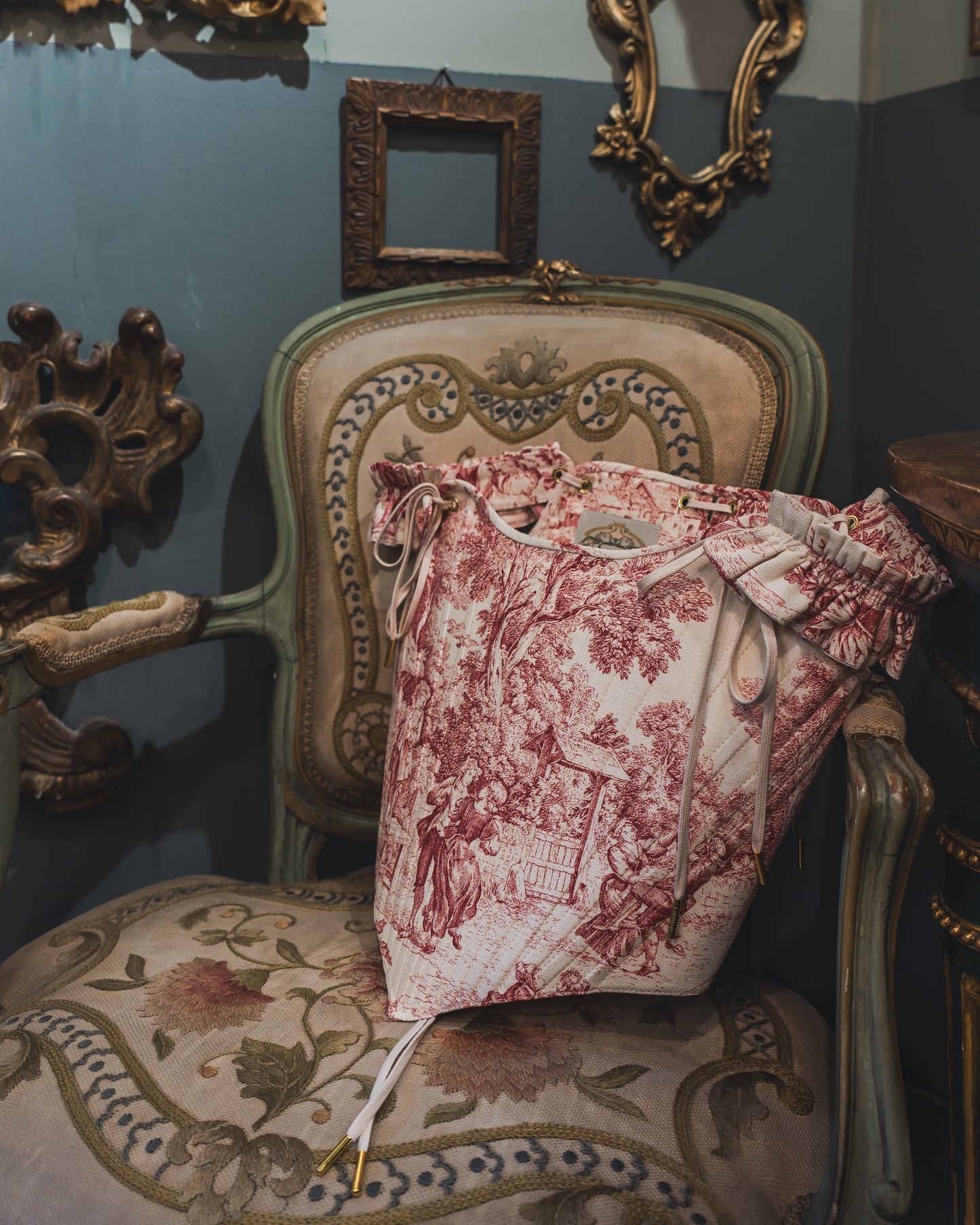 Morpho Toile corset