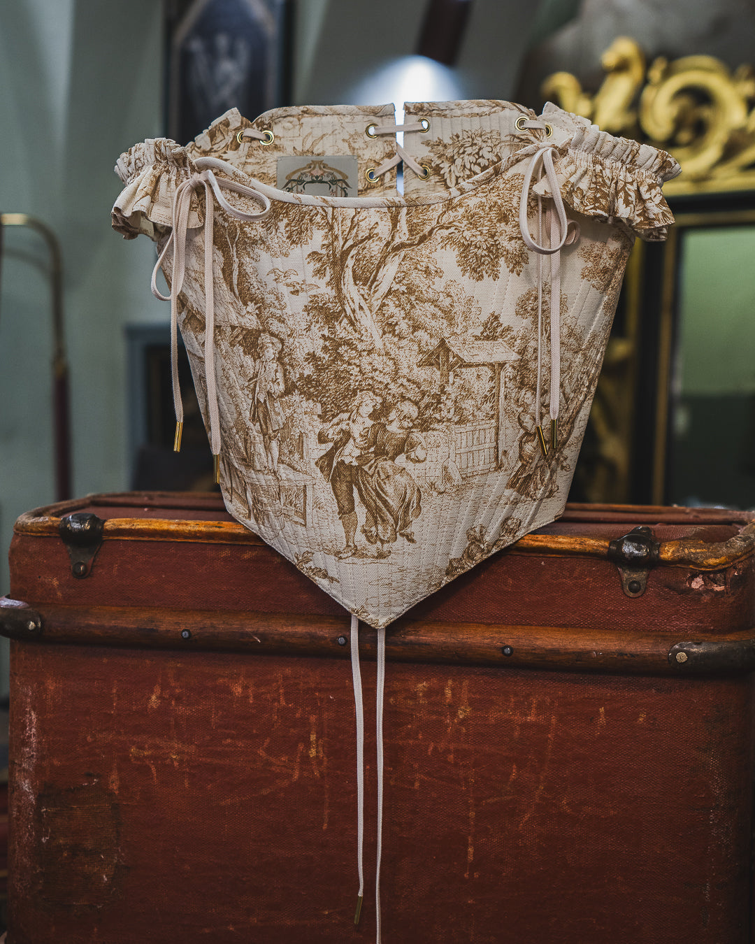 Morpho Toile corset