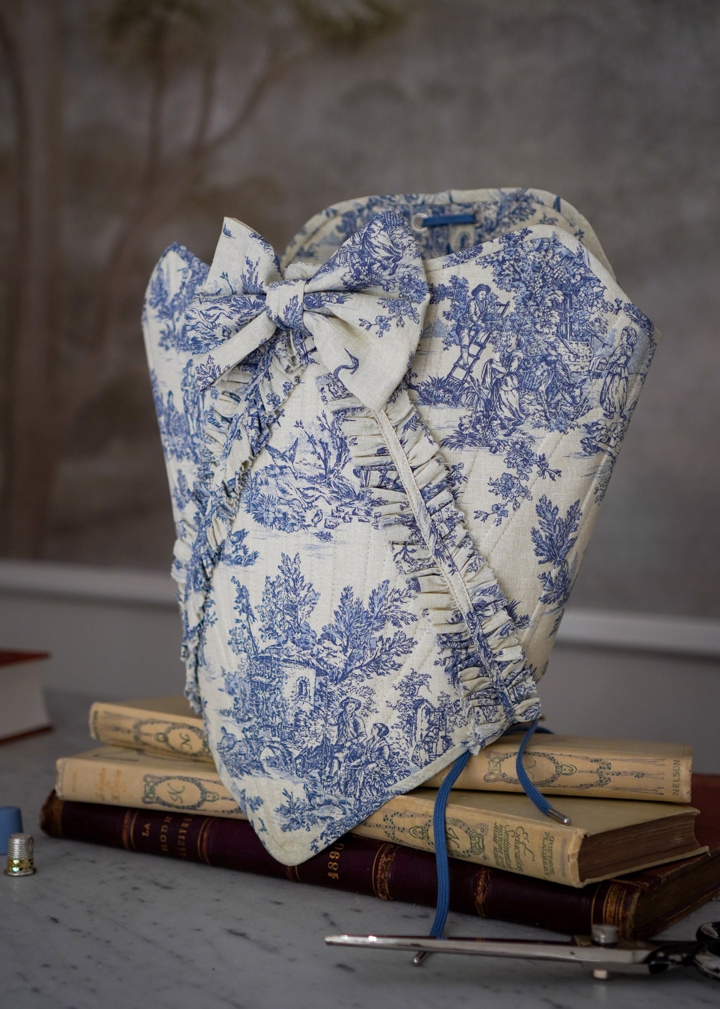 ‘Secret Garden’ corset