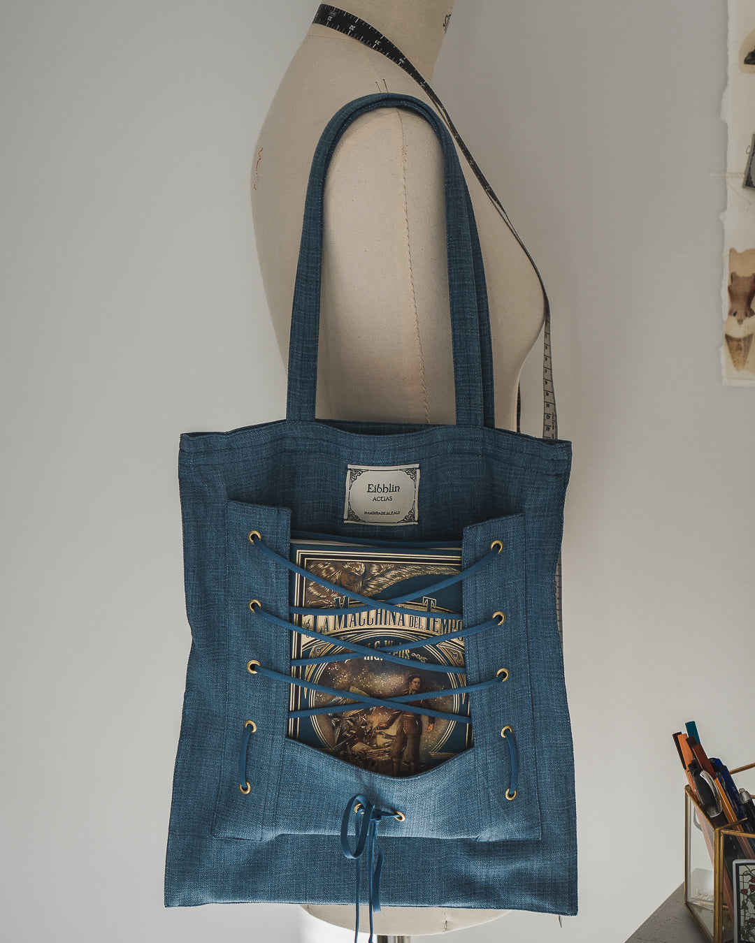 Eibhlin's laced Tote