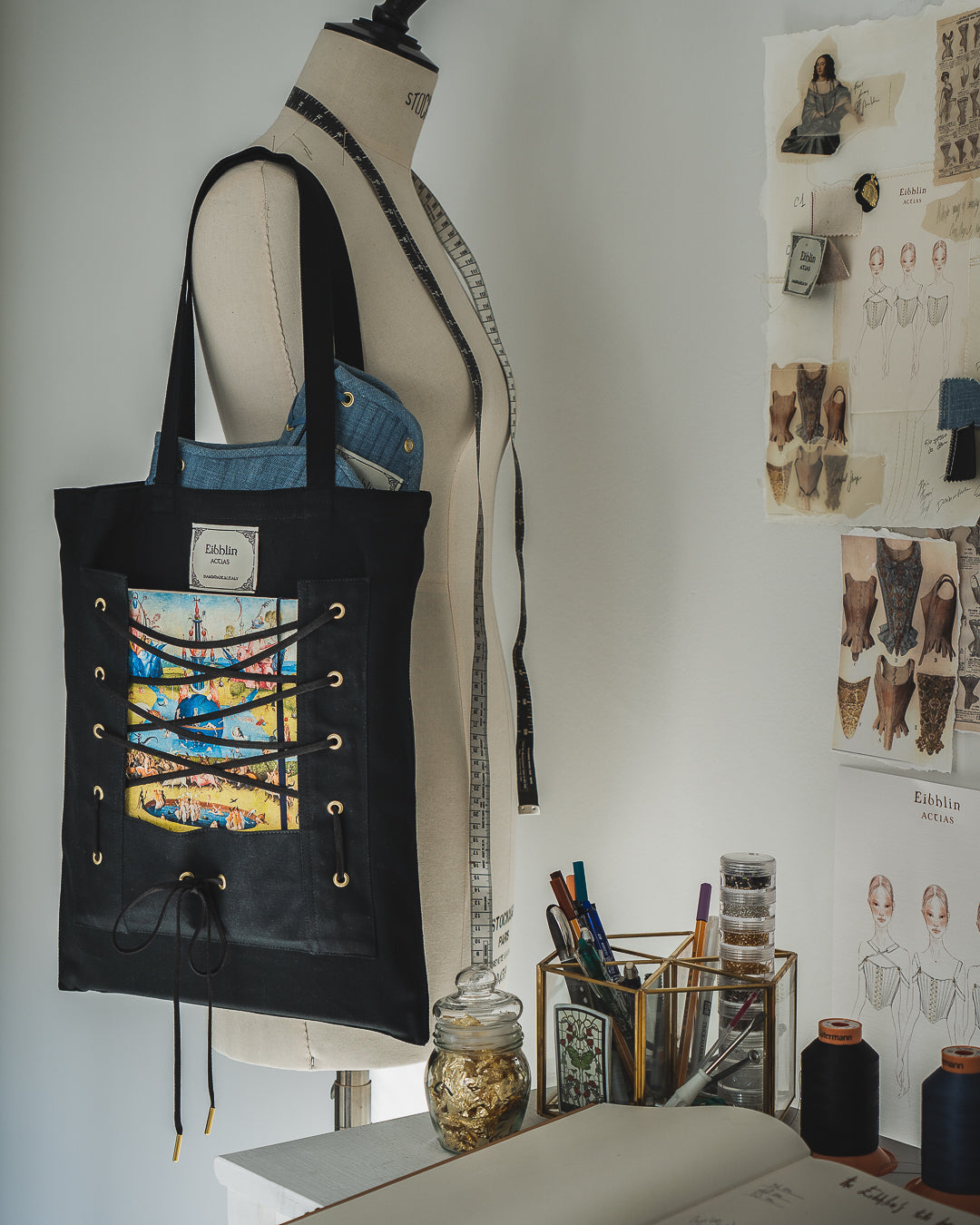 Eibhlin's laced Tote