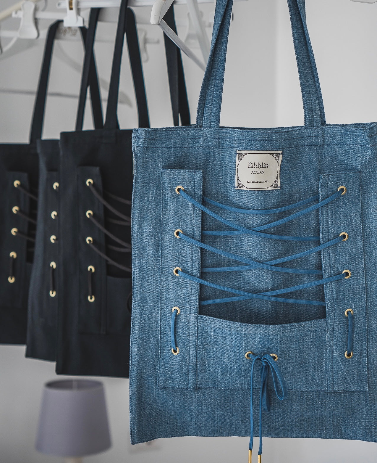 Eibhlin's laced Tote