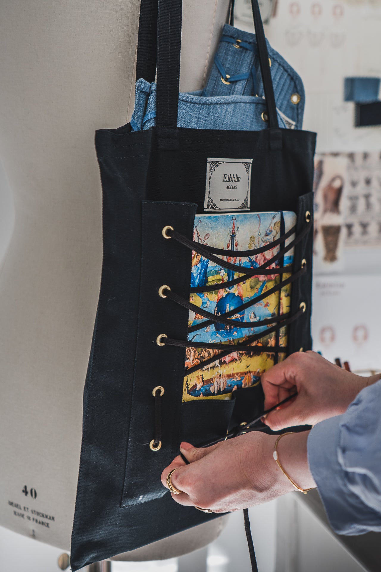Eibhlin's laced Tote