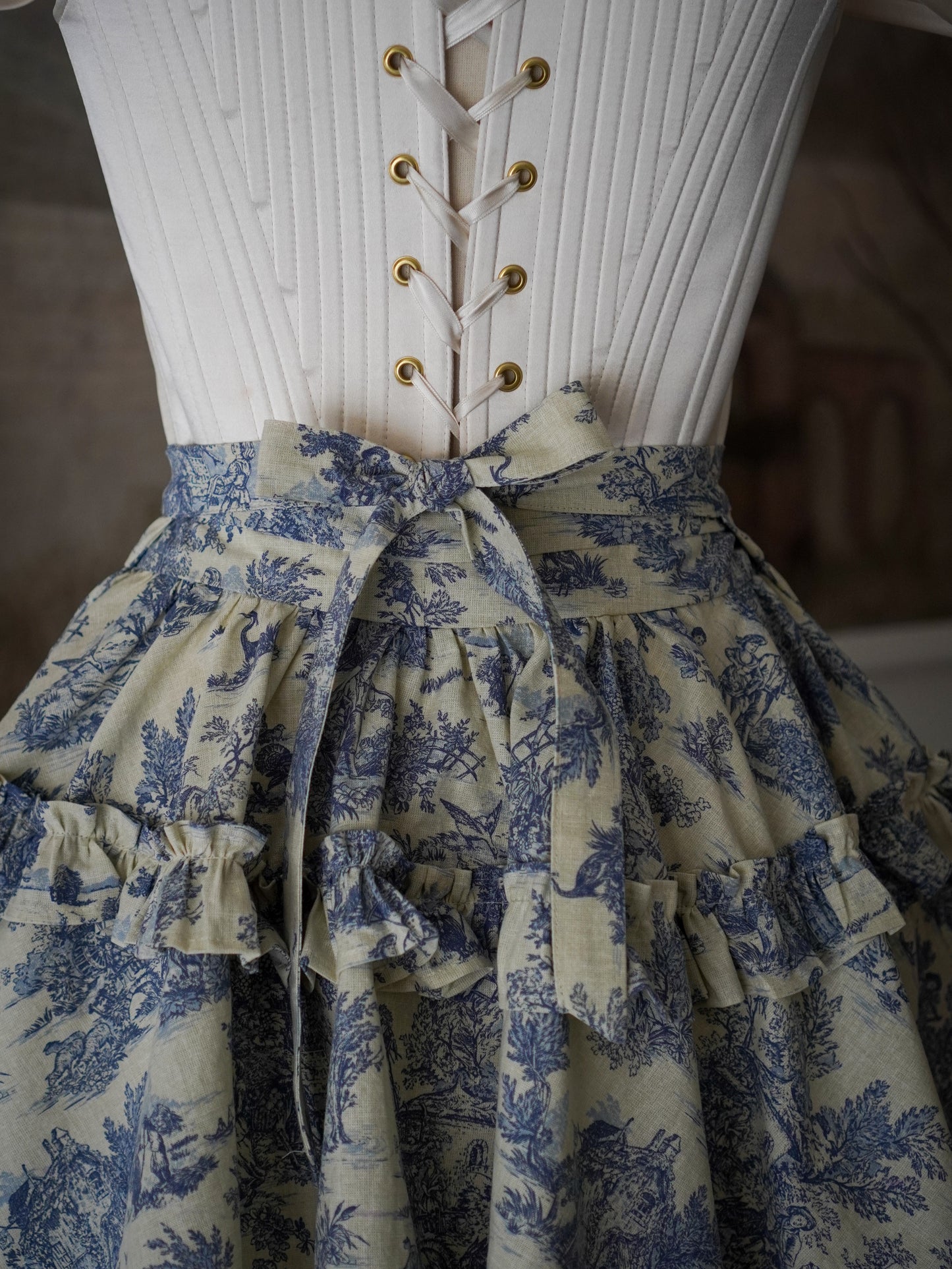 ‘Secret Garden’ skirt