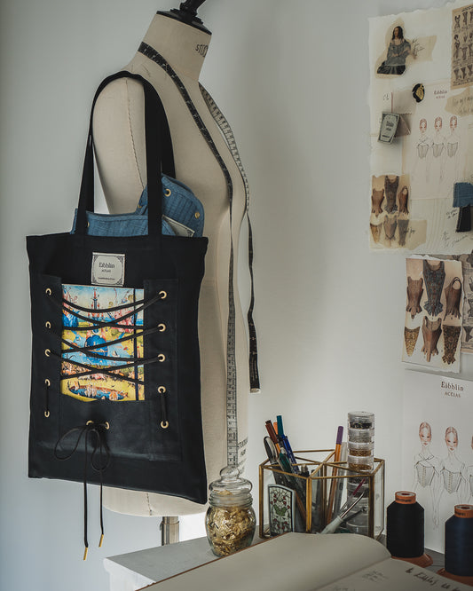 Eibhlin's laced Tote
